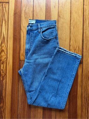 The Ankle Straight Ultra High Rise, Curve Love